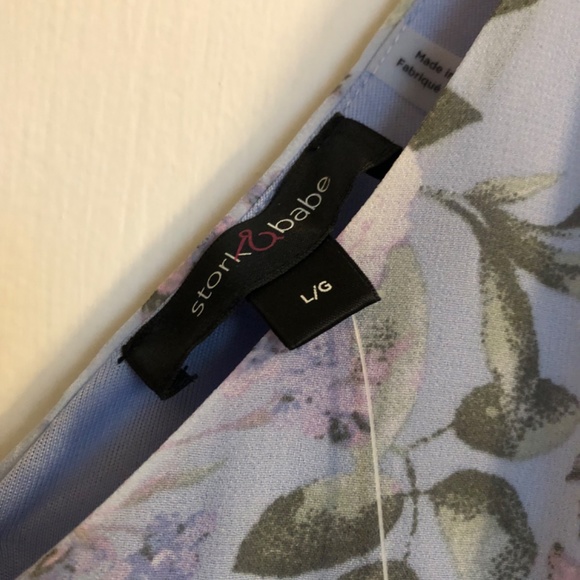 Stork and Babe maternity dress, L - Picture 2 of 2